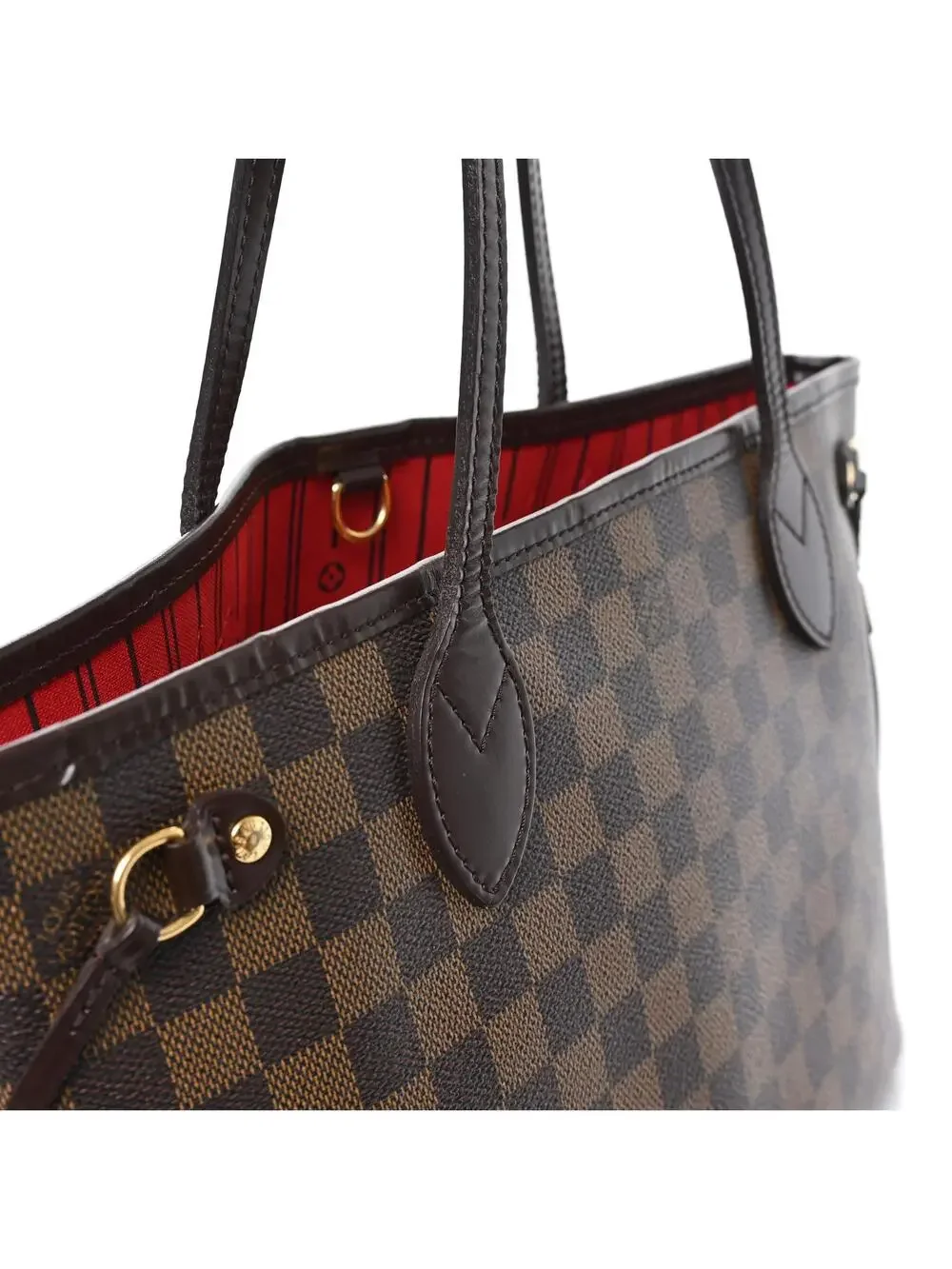 Louis Vuitton Damier Ebene Neverfull Pm #310207L11B